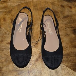 NWOT Jellypop "Nico" Slingback Flats In Size 7.5